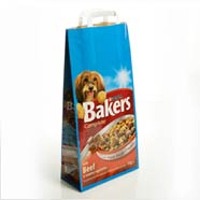 Pet food bags